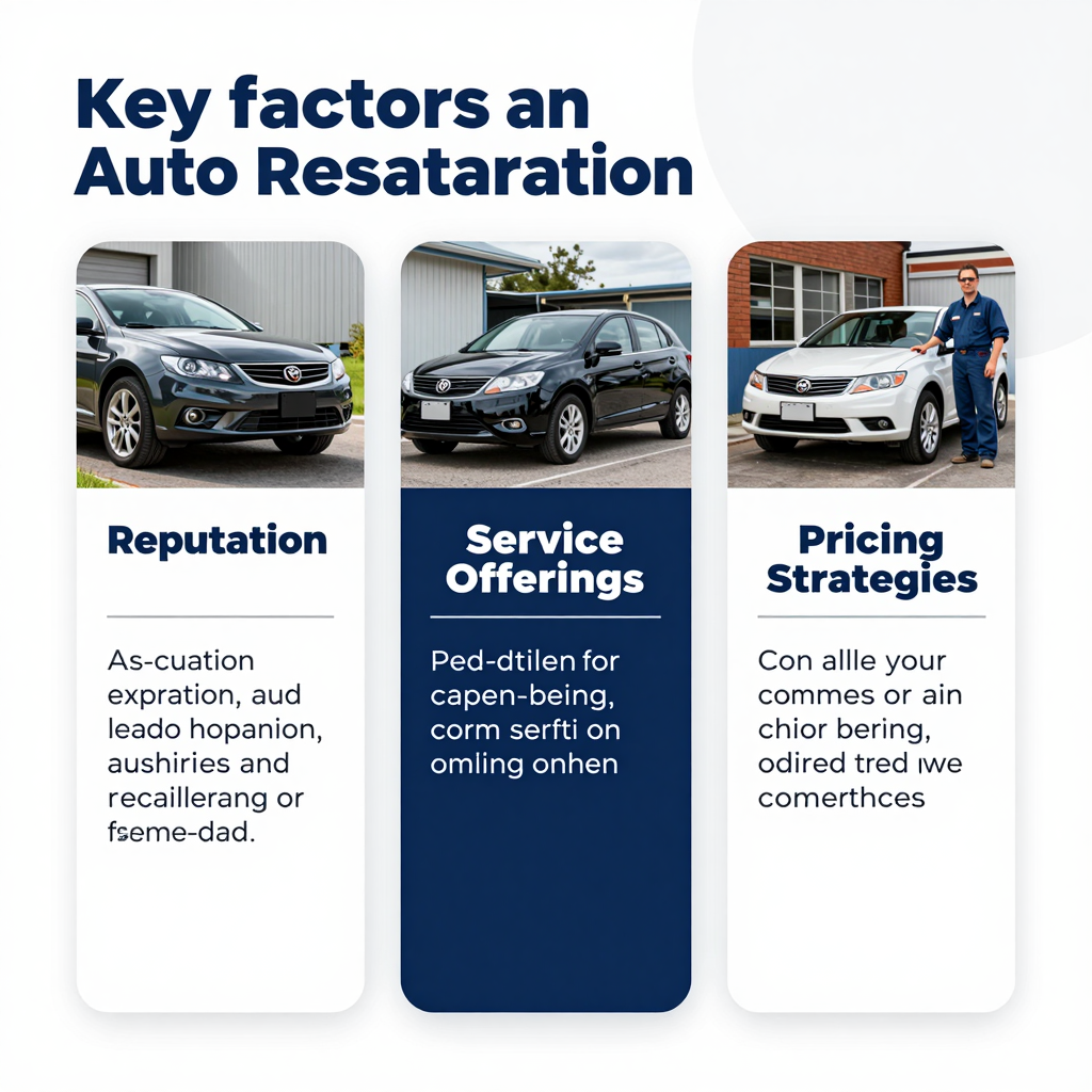 Auto Restoration Infographic