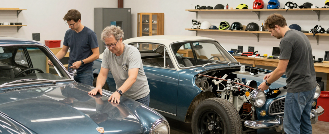 Unlock New Revenue Streams: The Profit Potential of Car Restoration Services