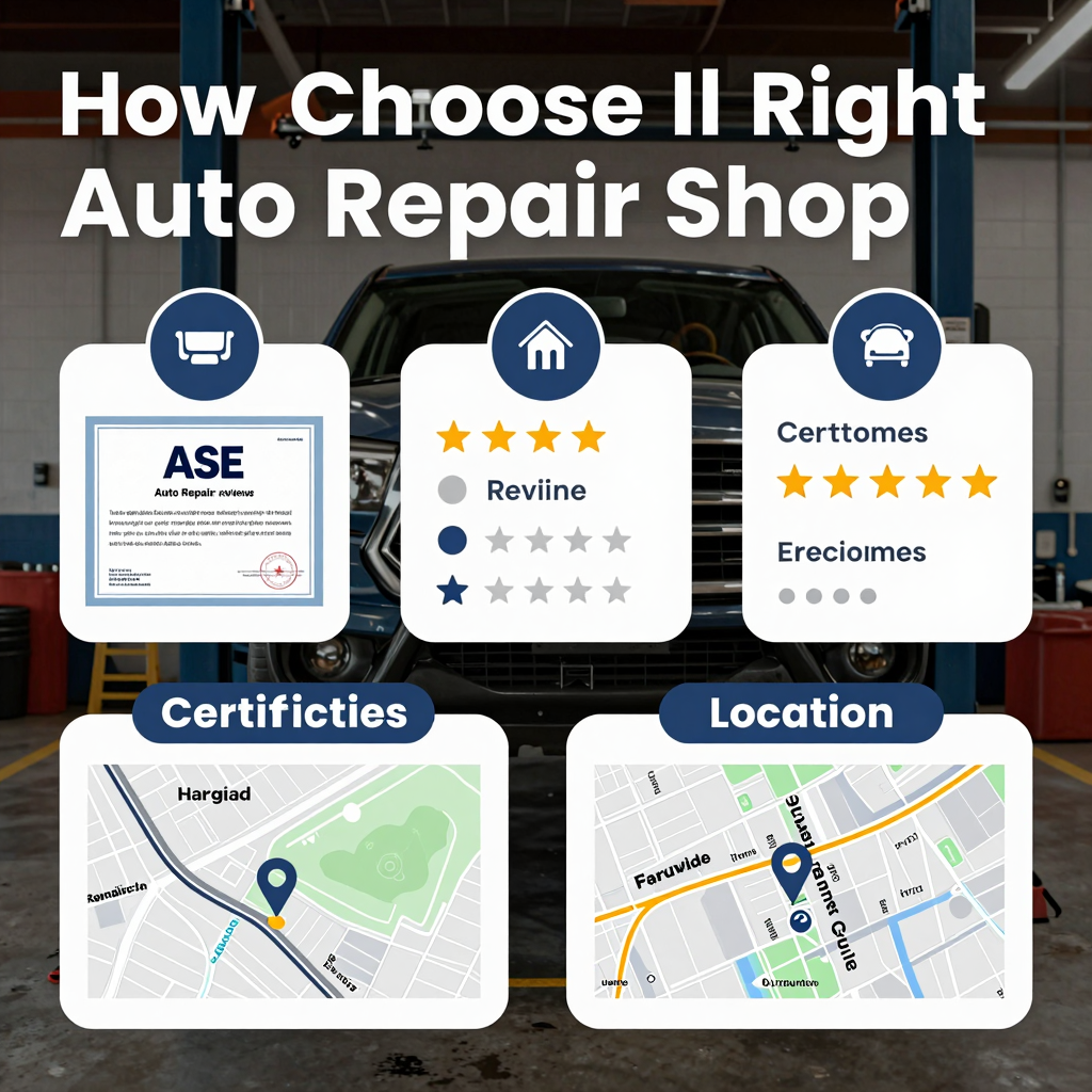 Choosing the Right Auto Repair Shop