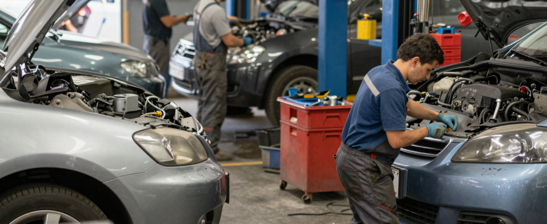 Top 5 Reasons Business Owners Need Reliable Auto Repair Services