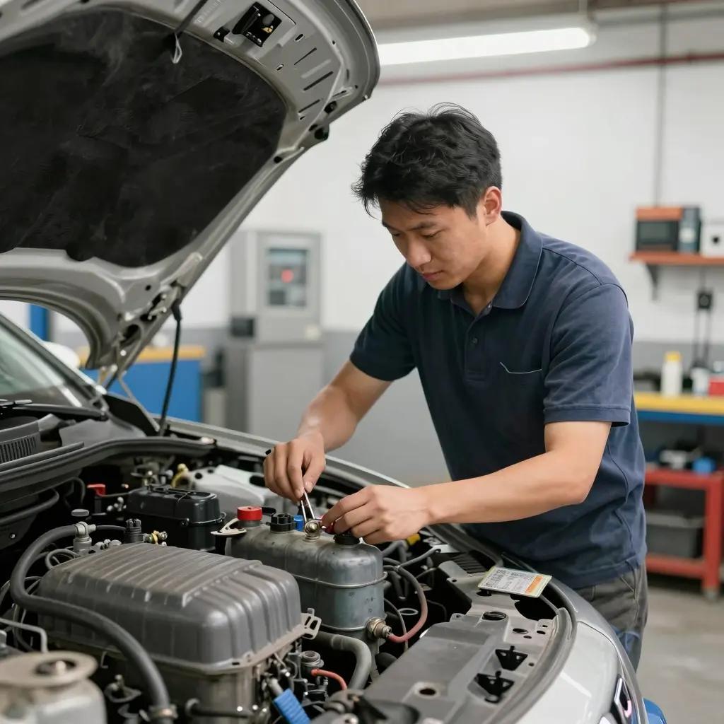 Vehicle AC Repair