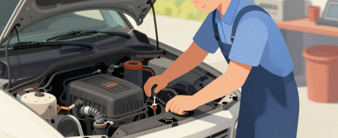 Don’t Sweat It! How to Identify Vehicle AC Issues and Find Nearby Repair Shops