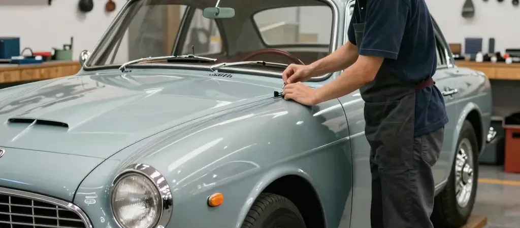 Enhance Your Brand’s Image with Expert Classic Car Repair Services